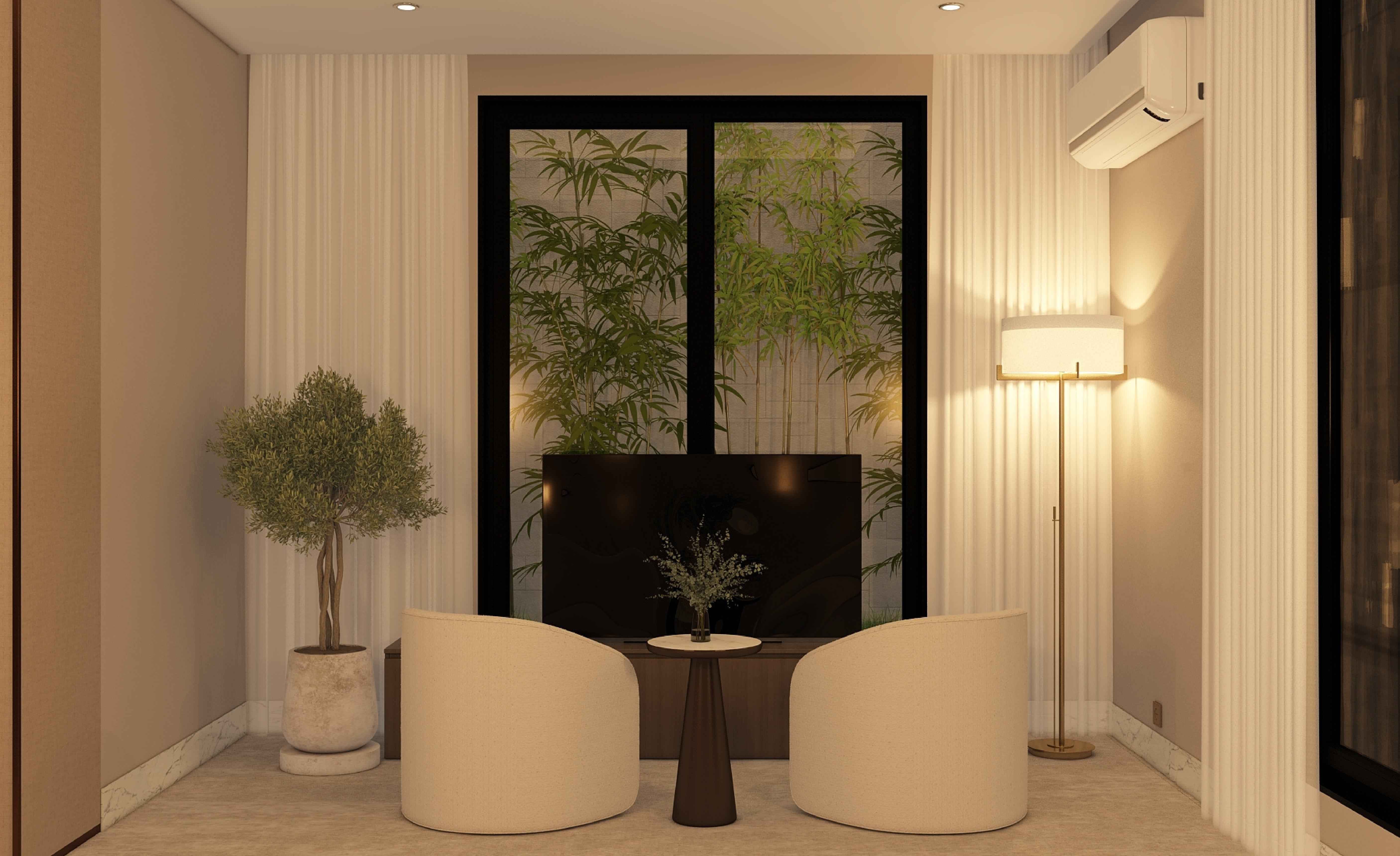 التصميم الداخلي والخارجي